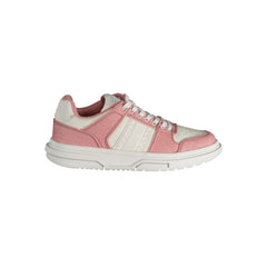 Tommy Hilfiger Rosa Polyurethan Damen Sneaker