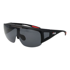 Fila Black Plastic Sunglasses