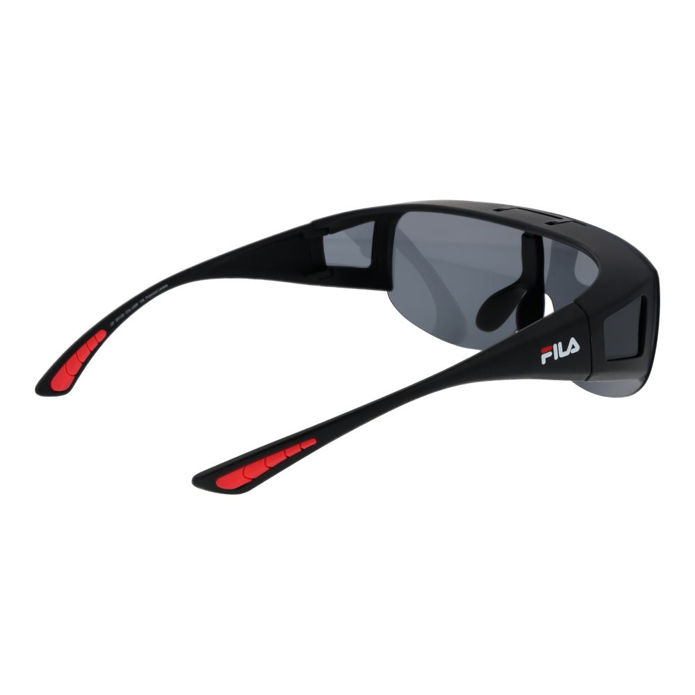 Fila Black Plastic Sunglasses