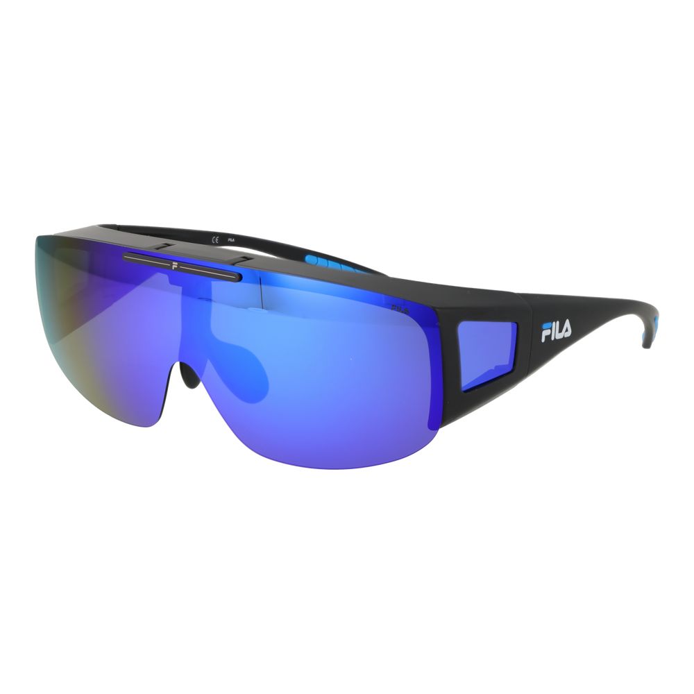 Fila Sonnenbrille aus schwarzem Kunststoff