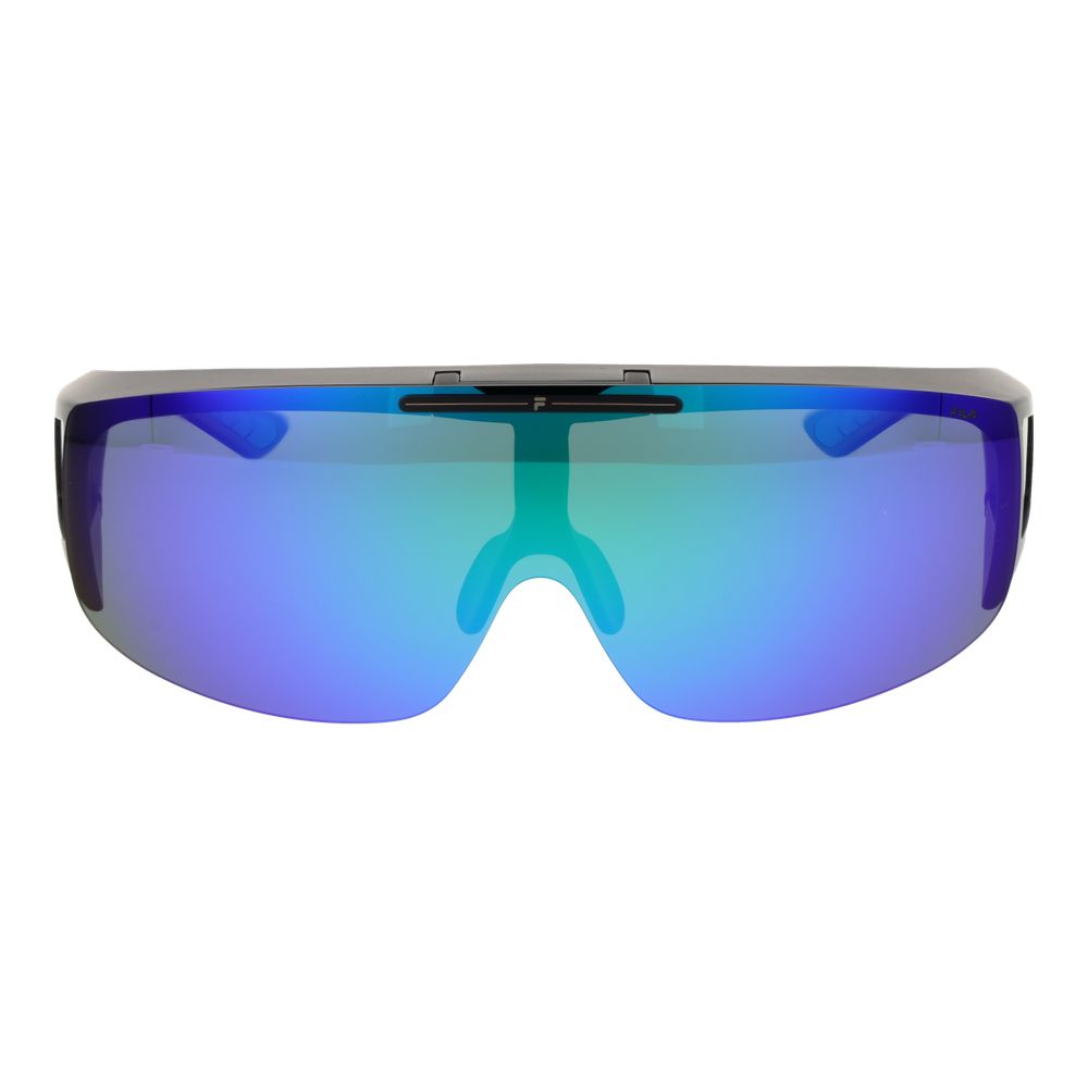 Fila Sonnenbrille aus schwarzem Kunststoff