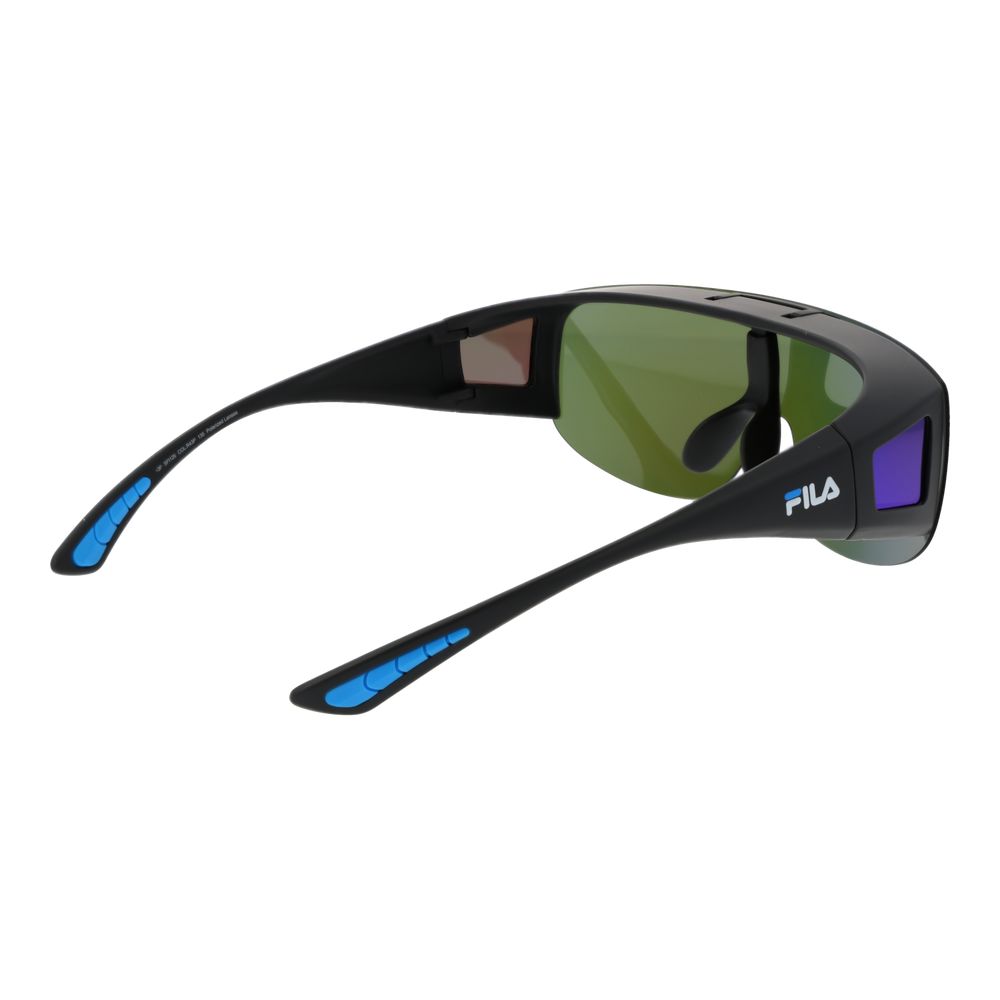 Fila Sonnenbrille aus schwarzem Kunststoff