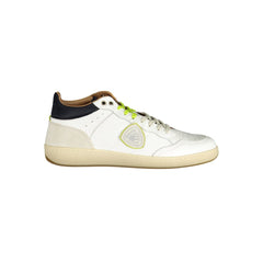 Blauer Bianco Leren Heren Sneaker