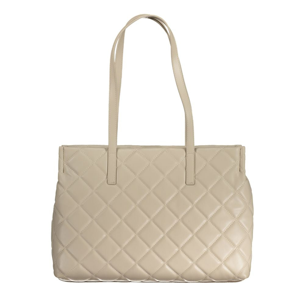 Mario Valentino Verde Polyurethan Damenhandtasche