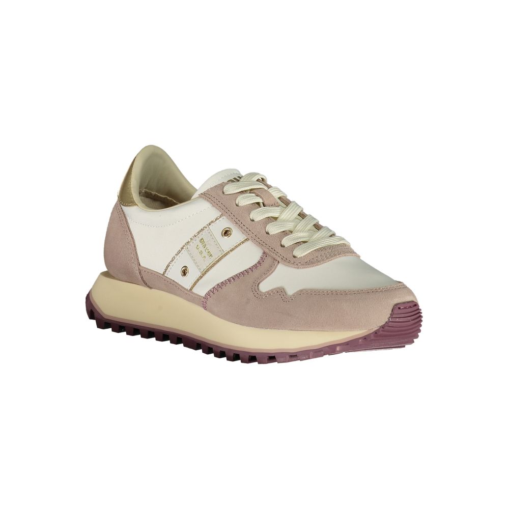 Blauer Bianco Poliestere Dames Sneaker