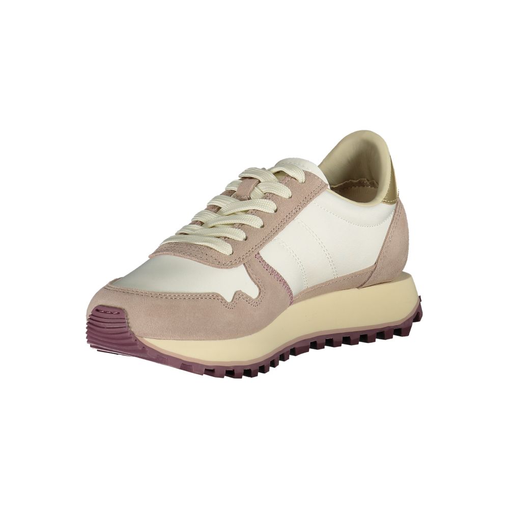 Blauer Bianco Poliestere Dames Sneaker