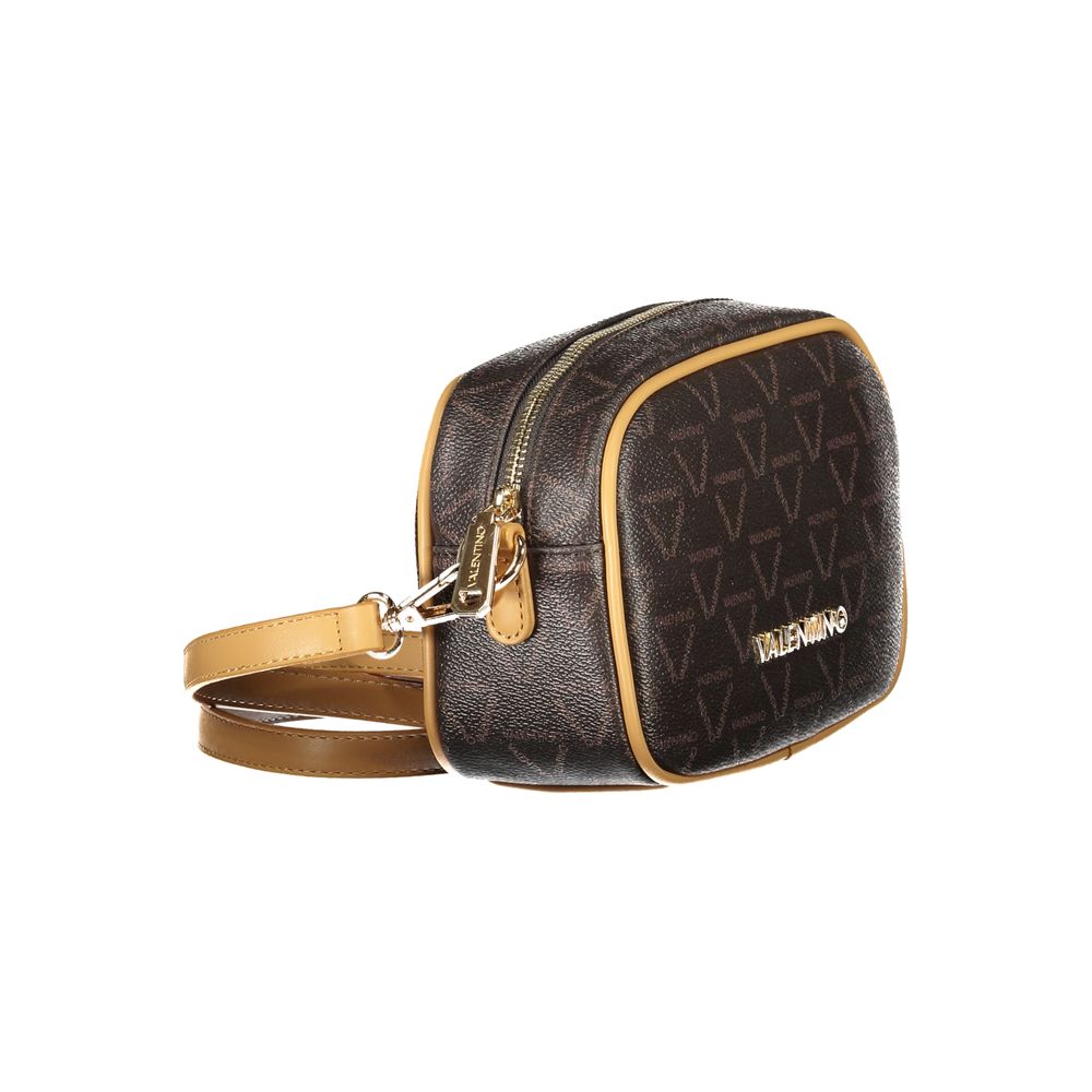 Mario Valentino Marrone Polyurethane Women Bag