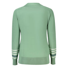 North Sails Green Cotton Women Sweater