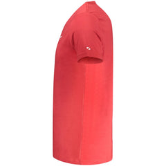 Pepe Jeans Rood Katoenen Heren T-Shirt