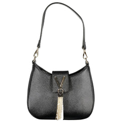 Mario Valentino Black Polyethylene Women Handbag