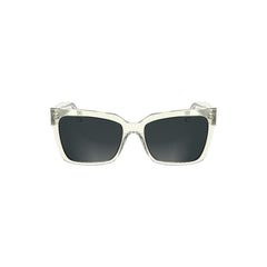 Calvin Klein Transparent Plastic Men Sunglass