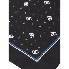Dolce & Gabbana Zwart Zijden Pochet