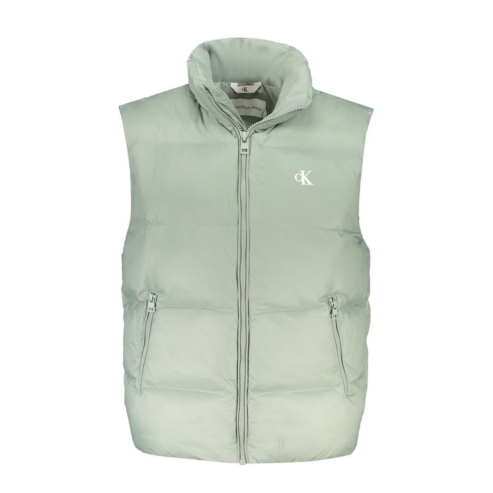 Calvin Klein Groene Polyamide Herenjas