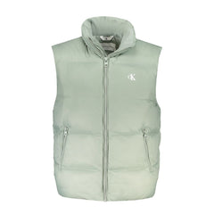 Calvin Klein Groene Polyamide Herenjas