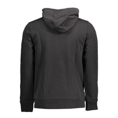 Cavalli Class Zwarte Katoenen Heren Hoodie