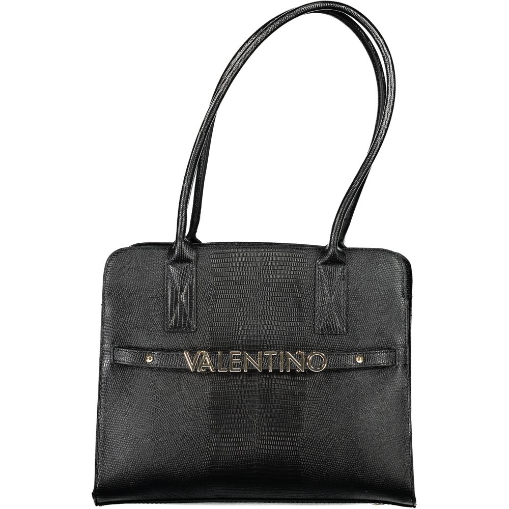 Mario Valentino Nero Poliuretano Damenhandtasche