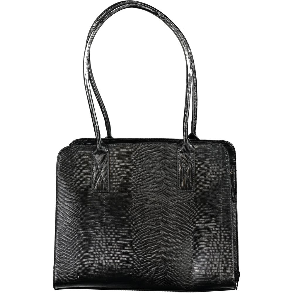 Mario Valentino Nero Poliuretano Damenhandtasche