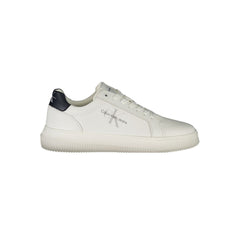 Calvin Klein White Leather Men Sneaker