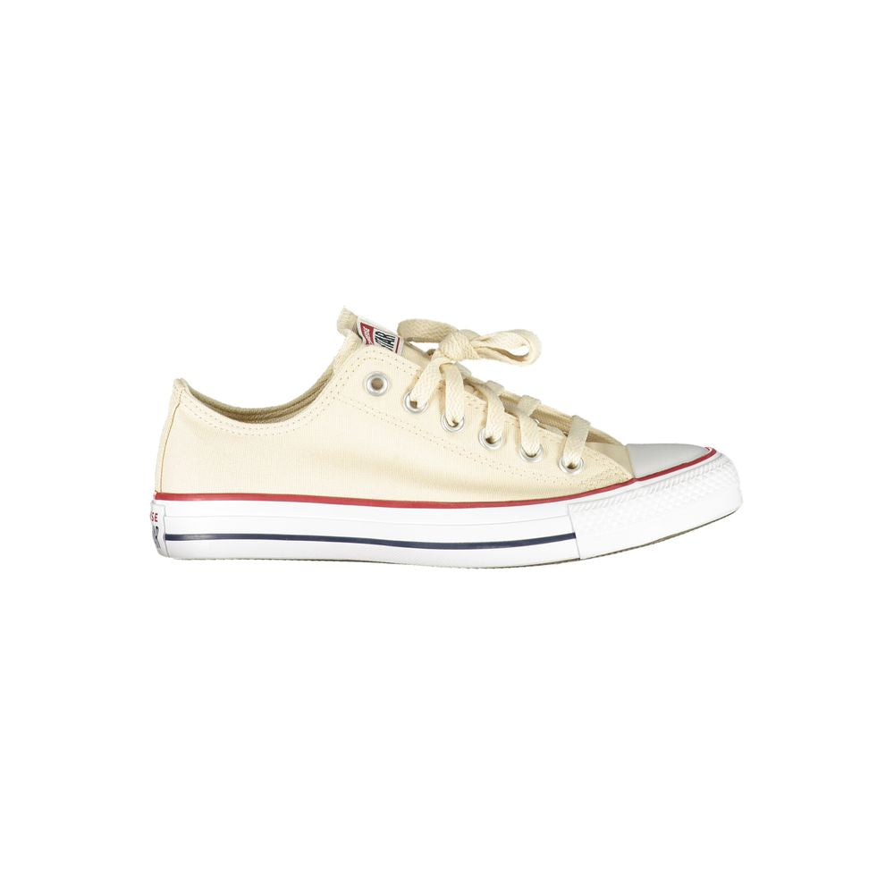 Converse Beige Polyester Heren Sneaker