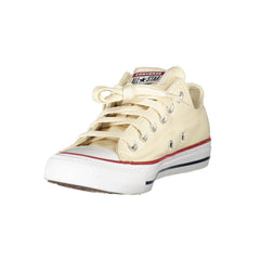 Converse Beige Polyester Heren Sneaker