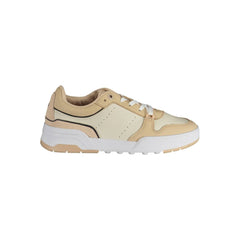 Tommy Hilfiger Beige Polyester Damen-Sneaker