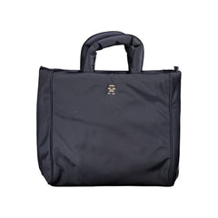 Tommy Hilfiger Blauwe Polyester Dames Handtas