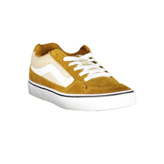 Vans Geel Polyurethaan Heren Sneaker