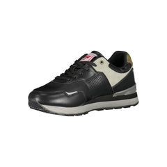 Carrera Zwarte Polyurethaan Heren Sneaker