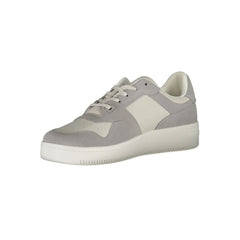 Tommy Hilfiger Grau Leder Herren Sneaker