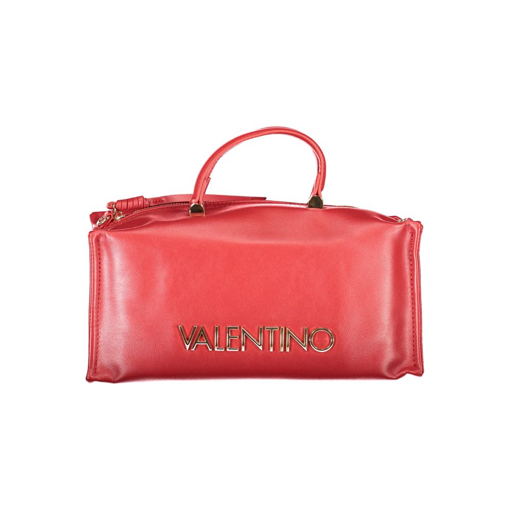 Mario Valentino Damenhandtasche aus rotem Polyurethan