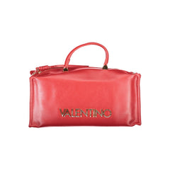 Mario Valentino Damenhandtasche aus rotem Polyurethan