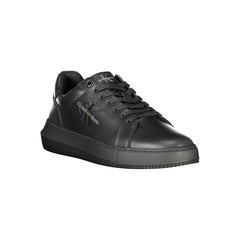 Calvin Klein Black Polyester Sneaker