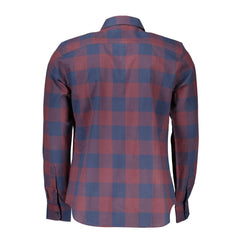 North Sails Rood Katoenen Herenshirt