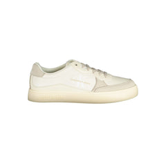 Calvin Klein Bianco Polyurethan Herren-Sneaker