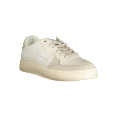 Calvin Klein Bianco Polyurethan Herren-Sneaker