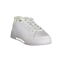 Tommy Hilfiger Bianco Leren Dames Sneaker