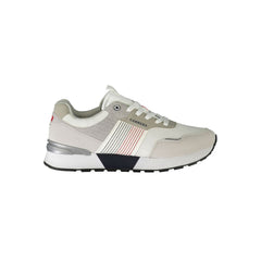 Carrera – Weißer Polyester-Sneaker