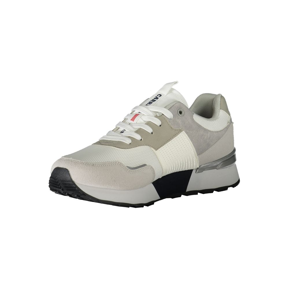 Carrera – Weißer Polyester-Sneaker