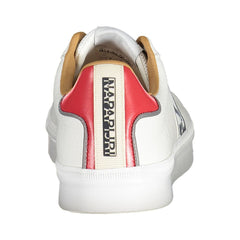 Napapijri Bianco Polyester Heren Sneaker