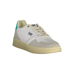 Gas Bianco Polyurethan Damen-Sneaker