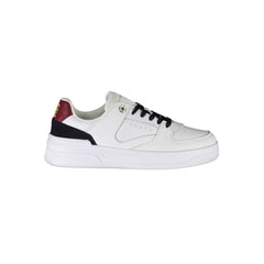 Tommy Hilfiger Bianco Leren Damessneaker