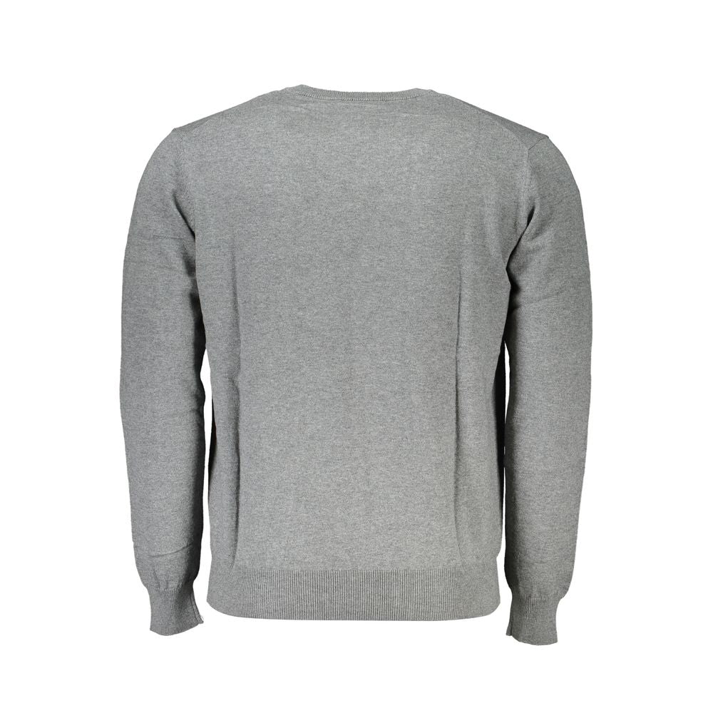 Harmont & Blaine Herrenpullover aus Baumwolle in Grau