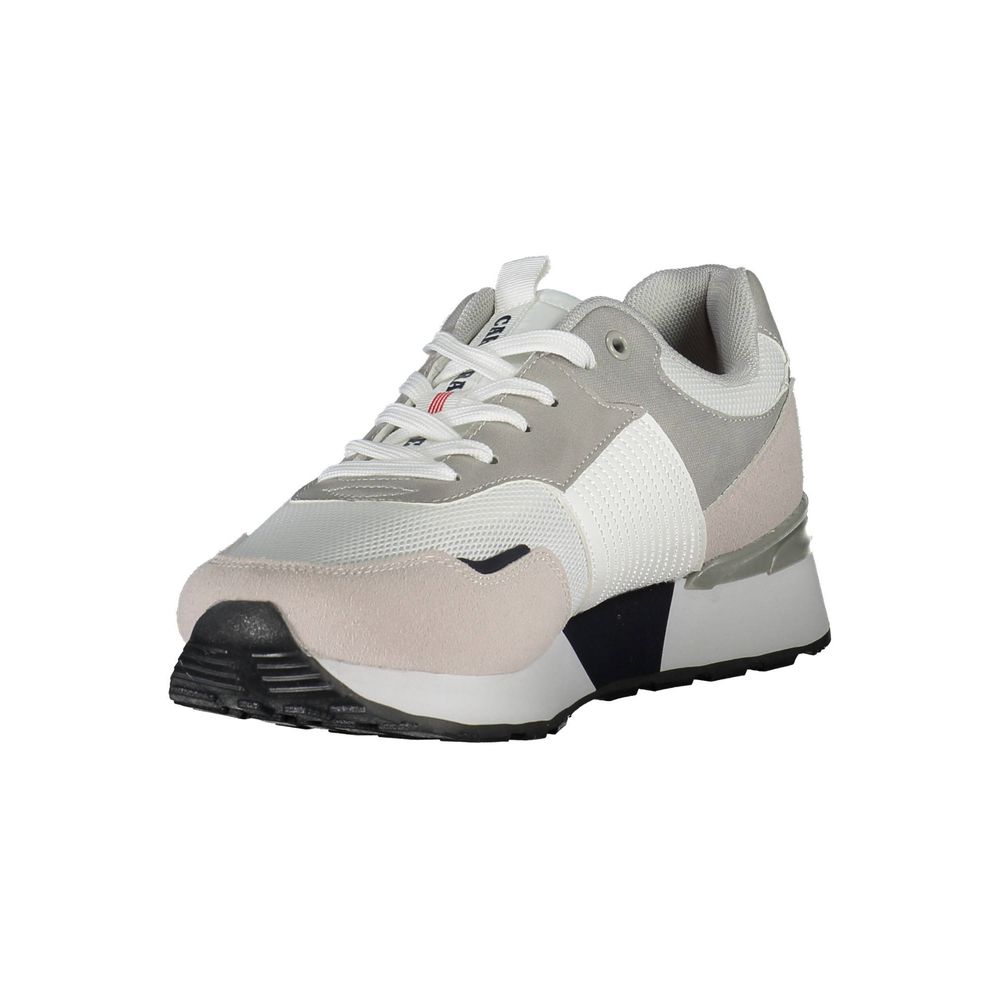Carrera Witte Polyurethaan Heren Sneaker