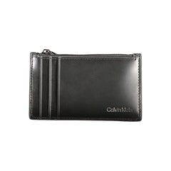 Calvin Klein Black Leather Men Wallet