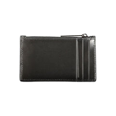 Calvin Klein Black Leather Men Wallet