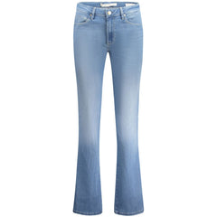 Guess Jeans Azzurro Baumwoll-Damenjeans