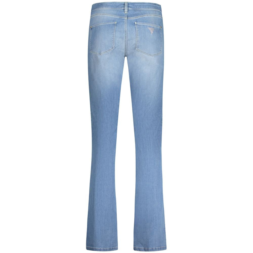 Guess Jeans Azzurro Baumwoll-Damenjeans