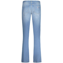 Guess Jeans Azzurro Baumwoll-Damenjeans