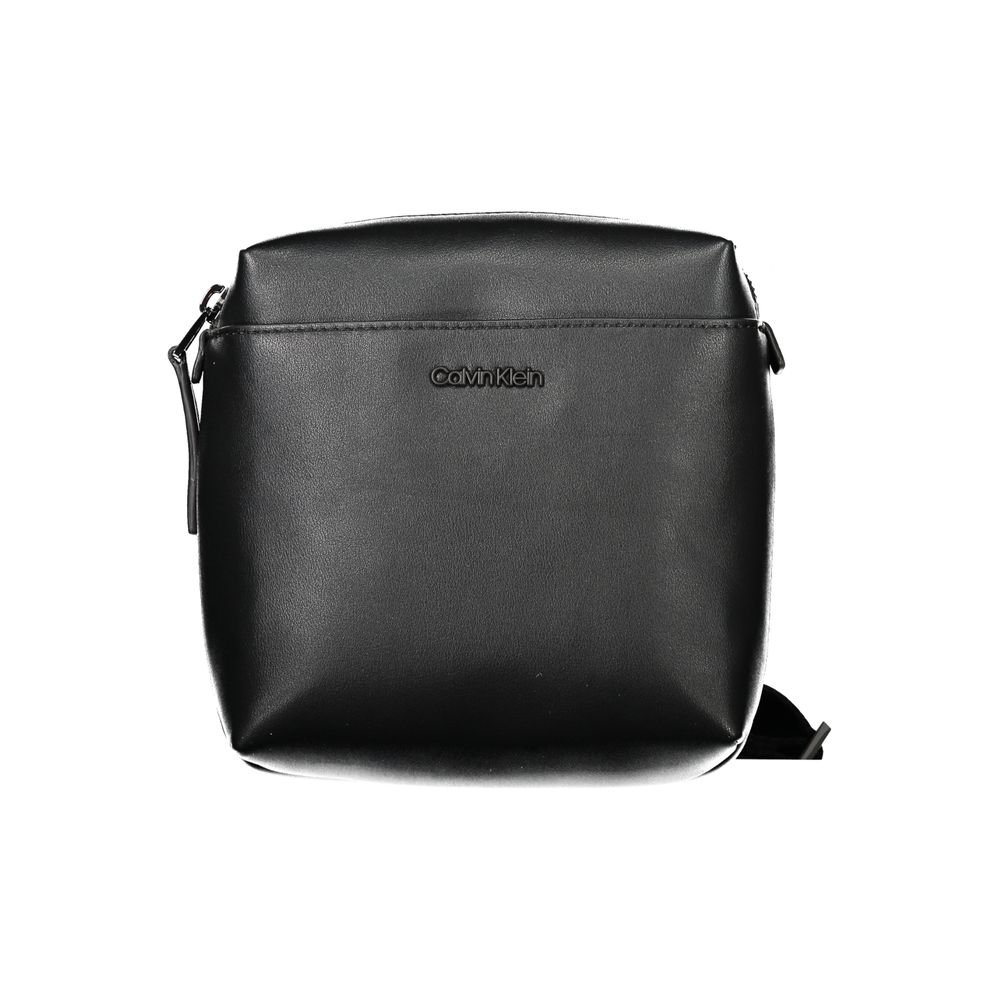 Calvin Klein "Nero Polyurethan Herren-Umhängetasche"