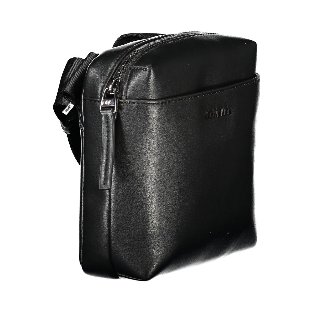 Calvin Klein "Nero Polyurethan Herren-Umhängetasche"